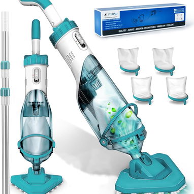 Aspiradora para piscina ❗️INALÁMBRICA ❗️CON MOTOR INCORPORADO - Img 122413231