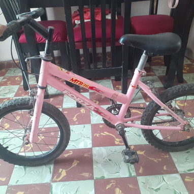 Bicicleta de niña MTB 16 de uso - 2/2