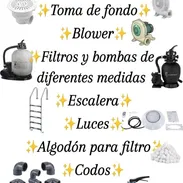 🌊 EQUIPAMIENTO PROFESIONAL PARA PISCINAS 2026 🌊 ¿Buscas calidad y durabilidad para tu piscina? Tenemos todo lo que nec - Img 55600054
