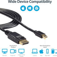 Cable MiniDP a DP 1.8M StarTech 4K x 2K UHD - Img 55466838
