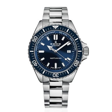 RELOJ MARCA EDOX NEPTUNIAN , LUJOSO MODELO AUTOMATICO SUIZO , 44MM CON CRISTAL DE ZAFIRO Y VÁLVULA DE HELIO  58049738 - 3/4
