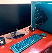✅SE VENDE -- PC. Monitor 27 “ Samsung, maus, quemador dvd, teclado y bocinas TORRE - Img 49840268