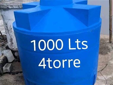 Interesado al pv ☎️58759478📞 En venta los tankes Plasticos para agua con todos sus herrajes y transporte encluido - Img main-image-45569622