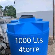 Interesado al pv ☎️58759478📞 En venta los tankes Plasticos para agua con todos sus herrajes y transporte encluido - Img 45569622