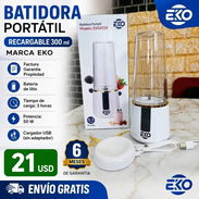Batidora recargable portátil - Img 56409635