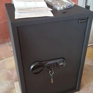 Caja fuerte biometrica Profesional - Img 118541475