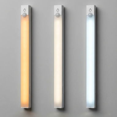 Lámpara LED con sensor de movimiento 30 cm, recargable y con imán — sin cables - 2/3