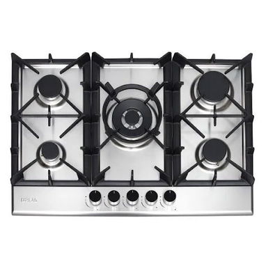 Excelente Cocina de Gas Empotrada Italiana de Acero Inoxidable, marca Drija Milan 90. NUEVA en su caja - Img 113014025