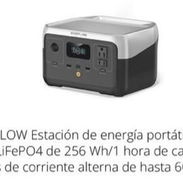 Ecoflow river 2 estación de energía portátil 600w de potencia y 256WH nueva en su caja - Img 56766337