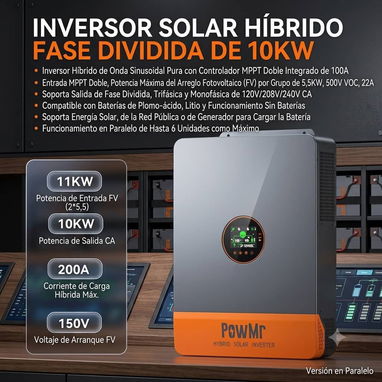 Inversores hibridos - 2/5