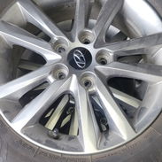Llantas de sonata 17" con gomas nuevas 5x114 - Img 57266144