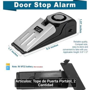 Alarma de Puerta - 7/8