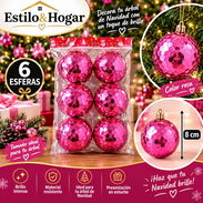 Esferas de 8cm El estuche de 6 unidades Precio 7usd - Img 58335688