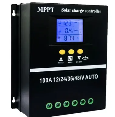 CONTROLADOR REGULADOR MPPT MULTISISTEMA 100 AMPERES 12v 24v 26v 48v - Img 98181432