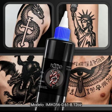 MÁQUINA de Tatuar recargable - Img 125737245