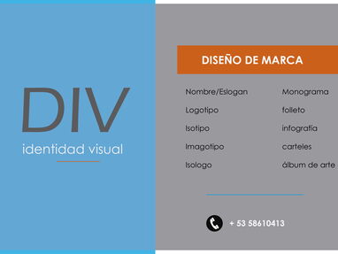 DIV. Diseño de identidad visual - Img main-image