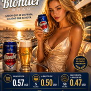Cerveza Blonder Brau - Img 56076251