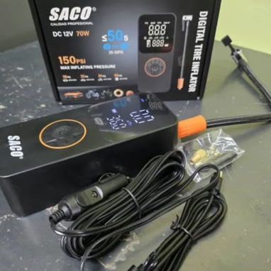 Venta de compresor de aire y cargador portatil - 2/3