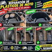 Reparador de plásticos de motos - Img 57737172