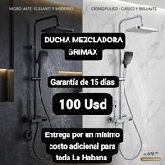 DUCHA MEZCLADORA GRIMAX, Garantía de 15 días, Entrega por un mínimo costo adicional para toda La Habana - Img 56080787