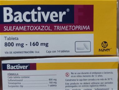 Sulfaprin o clotrimazol de 800 mg, caja con 14 tabletas - Img main-image