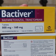 Sulfaprin o clotrimazol de 800 mg, caja con 14 tabletas - Img 44568570