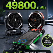 Cargador Portatil Solar - Img 57005671
