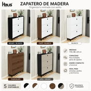 Zapatera de Madera - Img 55848429