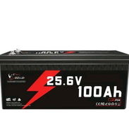 Batería 25.6V 100 Ah Nuevas - Img 56582326