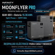 Moonflyer Pro Inversor y batería 6000w - Img 55848040