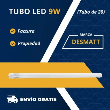 Lámpara y tubos LED de 20 y 40 W - Img 125136231
