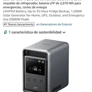 Estación de Energía Anker SOLIX S2000 — Modelo recién lanzado,Garantía: 3 meses. - Img 57196779