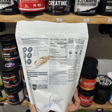 WHEY PROTEIN ISOPURE - Img 126260639