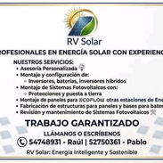 Profesionales de energía solar con experiencia - Img 56361440