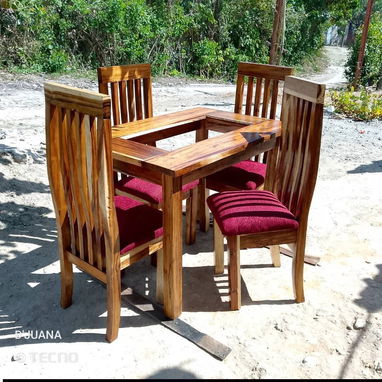 Comedor de madera - Img 123284198