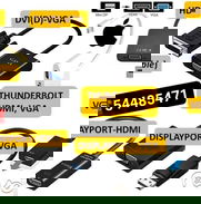 Adaptador HDMI a VGA - Img 47352488
