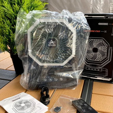 Ventiladores recargables - 2/2