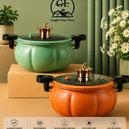 Olla de micropresión. Capacidad: 8litros . Para todo tipo de cocinas - Img 55785130