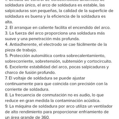Planta de soldar inverter 110 y 220 volt - Img 116628869
