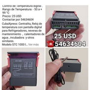 Termostato digital para Freezer de mantenimiento - Img 54548035