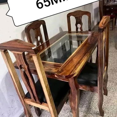Venta de juego de sala , brasileño , don pancho , cama y comedor - Img 122225618
