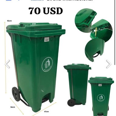 Cestos de Basura/ Con pedal 70 USD,sin pedal 60 USD - Img 122086846