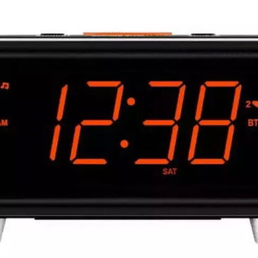 Reloj de mesa Emerson- Radio FM- Luz decorativa - Bluetooth - Altavoz - Img 123927034