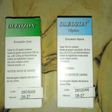 Oleozón tópico y oral. - 2/2