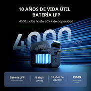 EcoFlow DELTA 3 – 1024Wh Estación de Energía Portátil 1800W AC (3600W Pico) | Carga Total en 56 Min | Batería LFP - Img 55063761