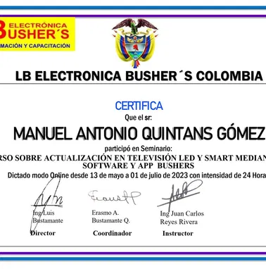 TALLER CALIMAX de REPARACION DE TELEVISORES  PLASMAS, LCD, LED, 4K,. Telef: 52644390 y 53080281. Ave 3raB esq.96.Playa - Img 50489563