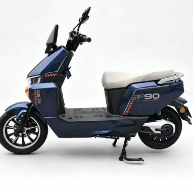 Moto Eléctrica ((Izuki Viola Nueva ((72V x 45Ah)) en su Huacal contactar al 56343493 - 2/2
