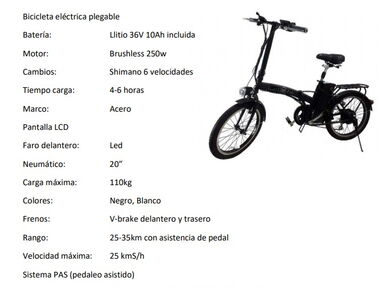 Bicicletas eléctricas marca Lion Urban y Lion Fat Biker - Img 64577105