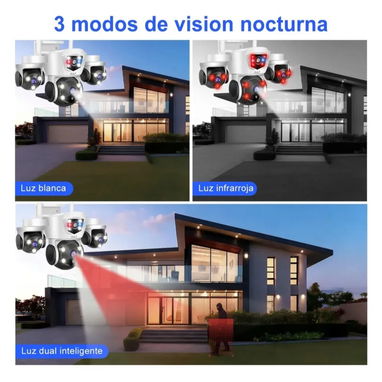 Cámara de Seguridad Solar 2NLF de 18MP/videovigilancia exterior - Img 122756046