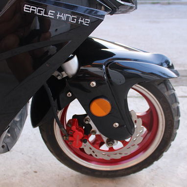 Moto electrica Kamaron Eagle King K2 - 4/5
